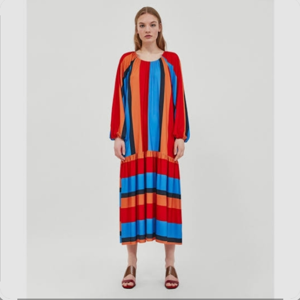 Zara dress size M NEW